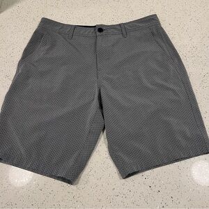 BUFFALO David Bitton Gray Patterned Shorts Men’s Size 36